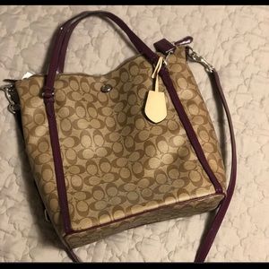 Brand new coach bag .